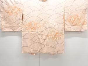 未使用品　きぬた屋　本総絞り　花模様絵羽織